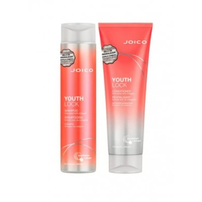 Kit JOICO  Youth Lock- Shampoo E Condicionador 250ML CADA